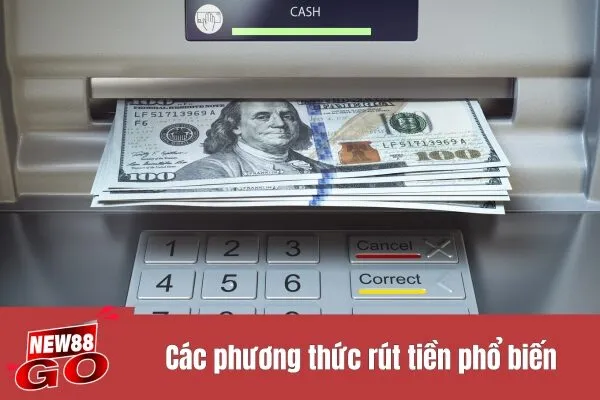 Hướng Dẫn Rút Tiền New88go